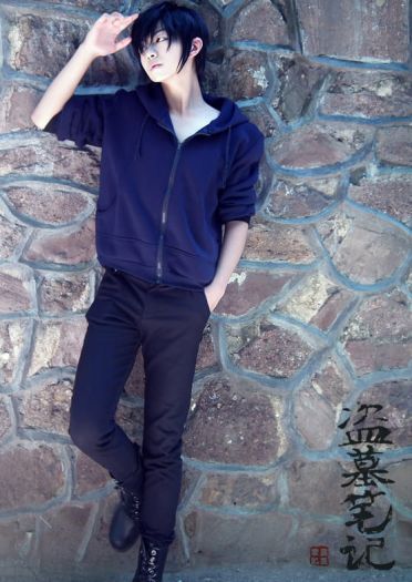 【COS】---盗墓笔记-- 张起灵---「Positive」。