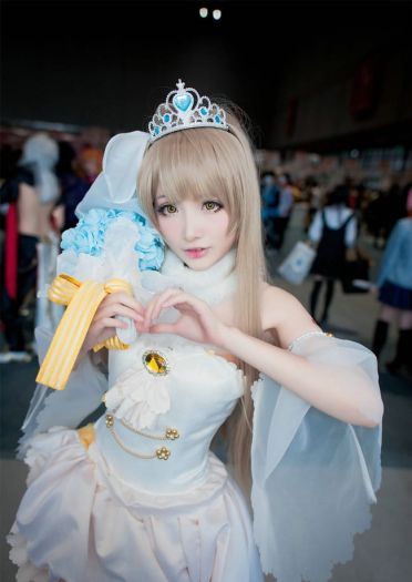 【COS】cp15婚纱鸟场照
