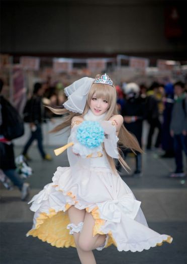 【COS】cp15婚纱鸟场照