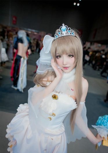 【COS】cp15婚纱鸟场照
