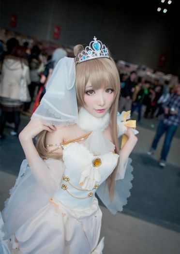 【COS】cp15婚纱鸟场照
