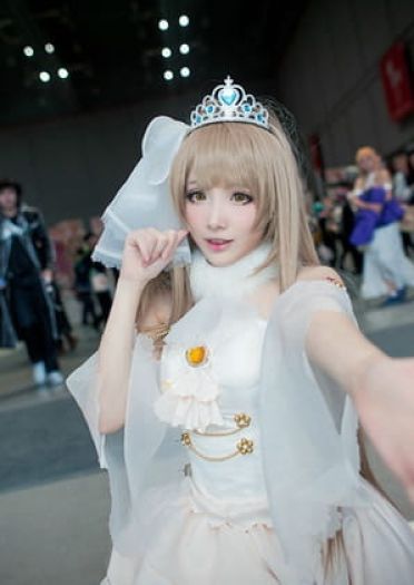 【COS】cp15婚纱鸟场照