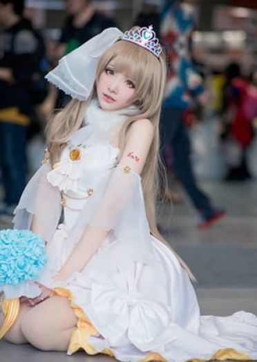 【COS】cp15婚纱鸟场照