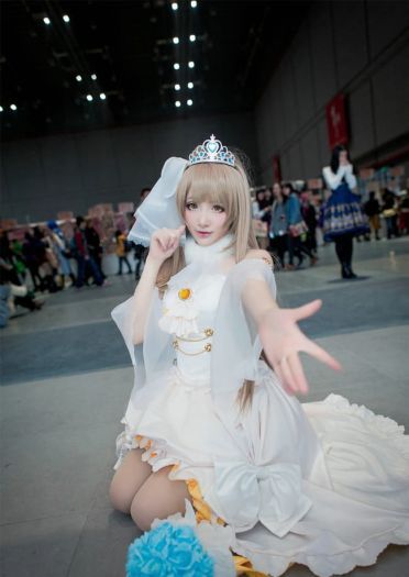 【COS】cp15婚纱鸟场照