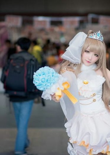 【COS】cp15婚纱鸟场照