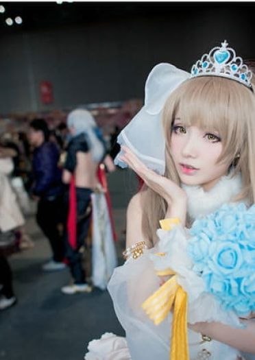 【COS】cp15婚纱鸟场照