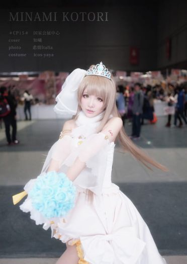 【COS】cp15婚纱鸟场照