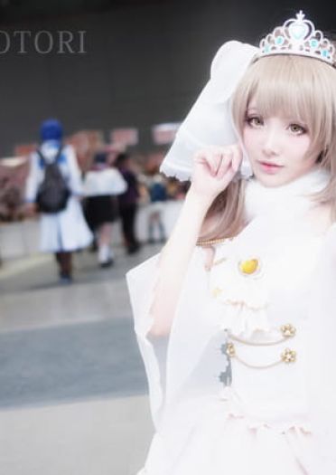 【COS】cp15婚纱鸟场照