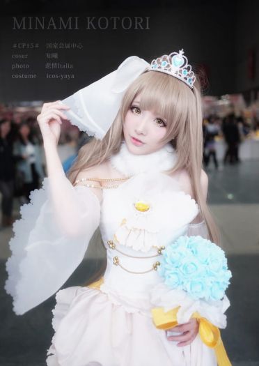 【COS】cp15婚纱鸟场照