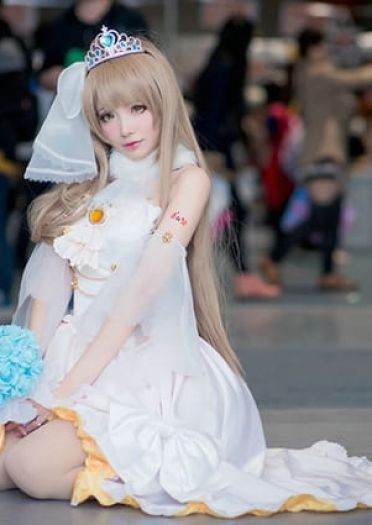 【COS】cp15婚纱鸟场照