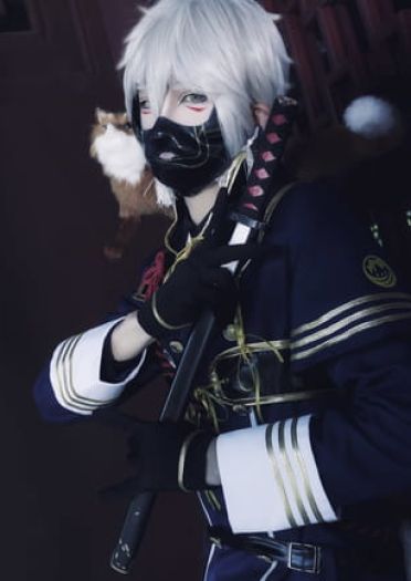 【授权cos】看帅哥cos刀剑乱舞 -鸣狐-