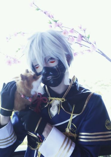 【授权cos】看帅哥cos刀剑乱舞 -鸣狐-