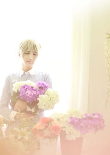 【授权COS】花のみぞ知る—只有花知晓