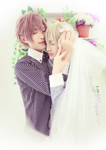 【授权COS】花のみぞ知る—只有花知晓