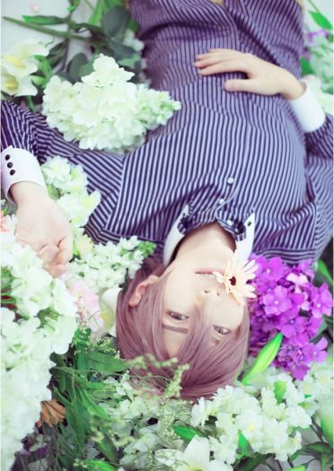 【授权COS】花のみぞ知る—只有花知晓