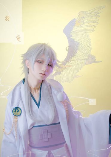 【授权COS】刀剑乱舞—鹤丸国永 帅成了叽