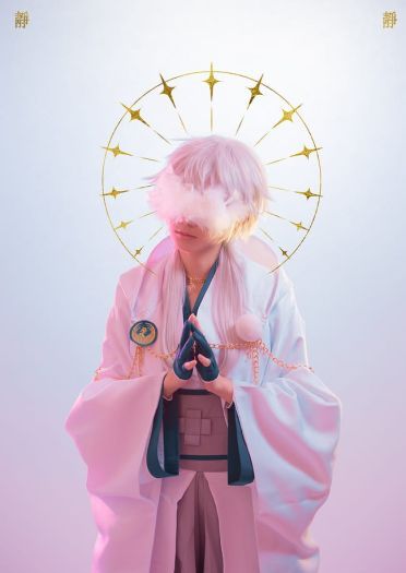 【授权COS】刀剑乱舞—鹤丸国永 帅成了叽