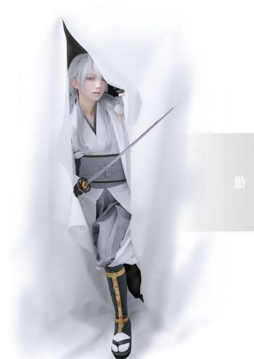 【授权COS】刀剑乱舞—鹤丸国永 帅成了叽