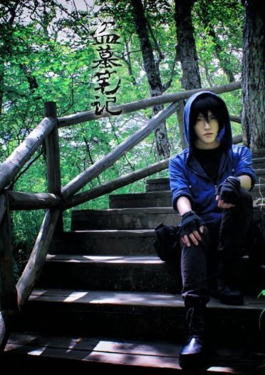 【授权cos】盗墓笔记 张起灵