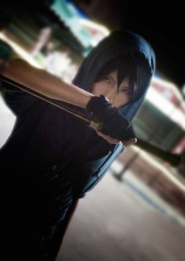 【授权cos】盗墓笔记 张起灵