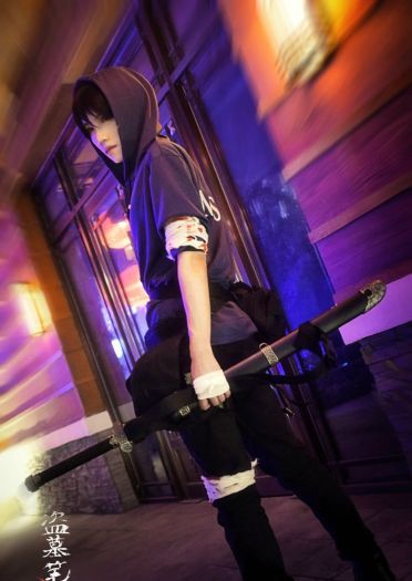 【授权cos】盗墓笔记 张起灵