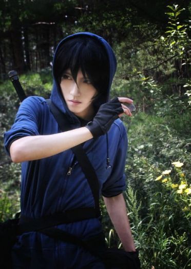 【授权cos】盗墓笔记 张起灵