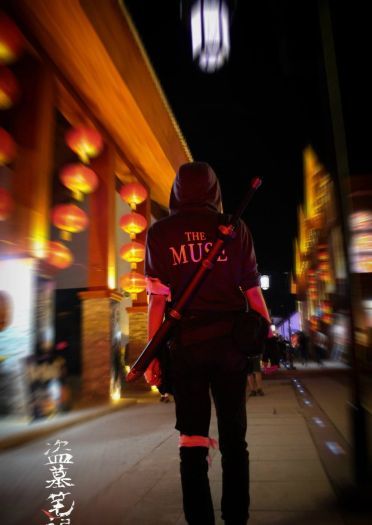 【授权cos】盗墓笔记 张起灵