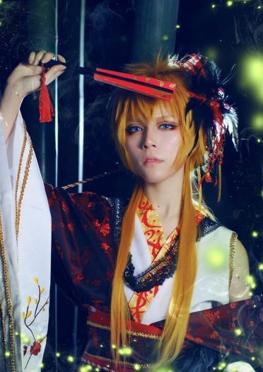 【授权cos】刹月华镜音弟弟 ·镜音レン