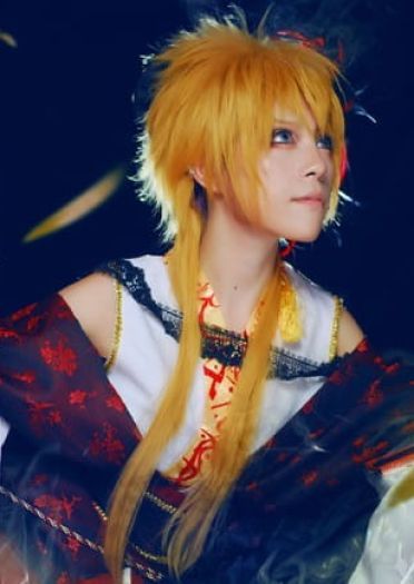 【授权cos】刹月华镜音弟弟 ·镜音レン