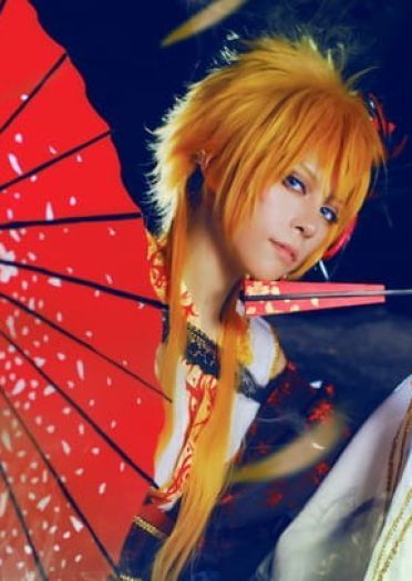 【授权cos】刹月华镜音弟弟 ·镜音レン