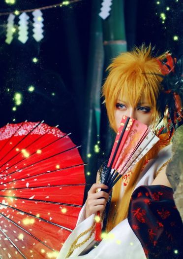 【授权cos】刹月华镜音弟弟 ·镜音レン