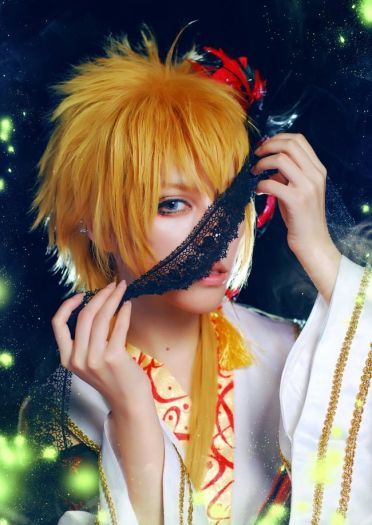 【授权cos】刹月华镜音弟弟 ·镜音レン