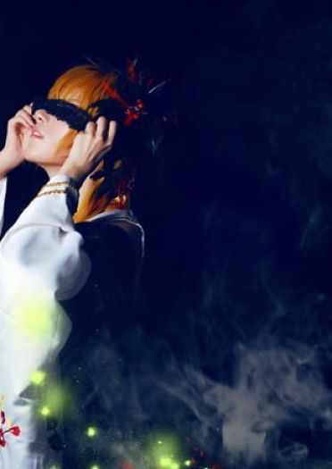 【授权cos】刹月华镜音弟弟 ·镜音レン