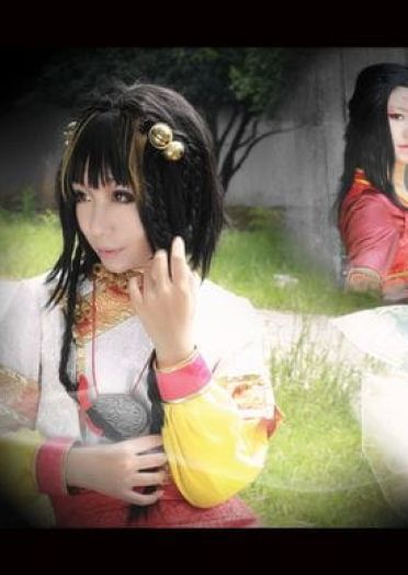 COS正片之《古剑奇谭·雨霖铃》 当往事已成空