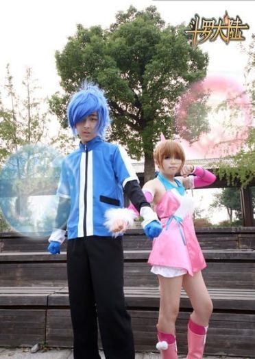 斗罗大陆群像cos集