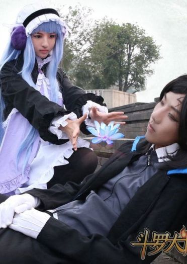 斗罗大陆群像cos集