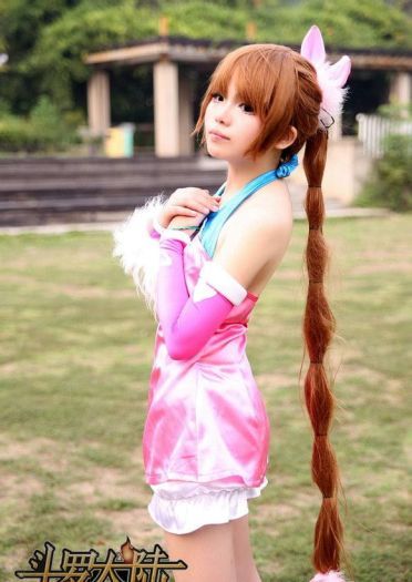 斗罗大陆群像cos集