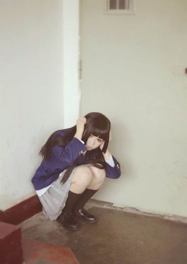 秋山澪COS けいおん!K-ON!