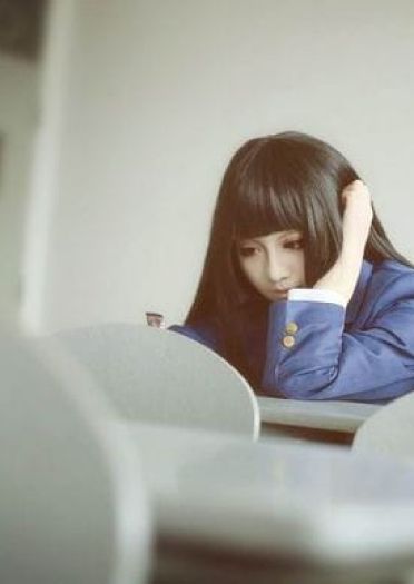 秋山澪COS けいおん!K-ON!