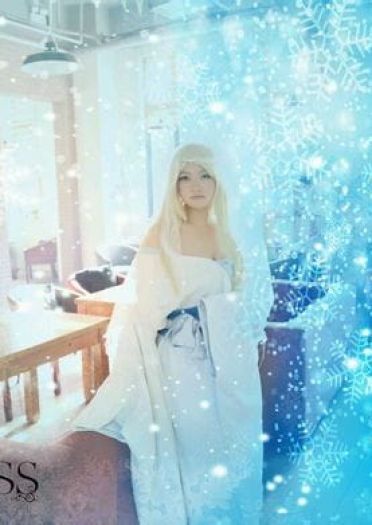 COS妖狐x仆ss 雪小路反祖×歌留多秋制