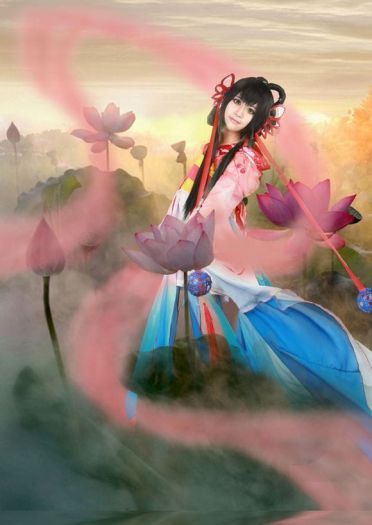 cos正片：忆红莲