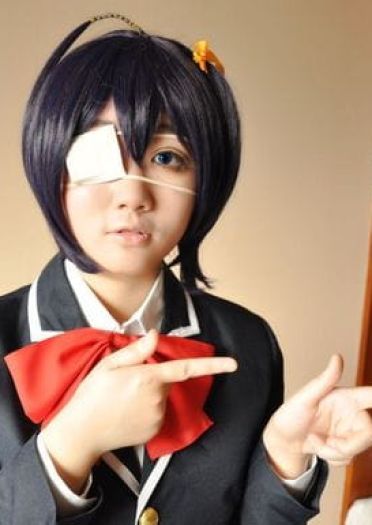 中二病也要恋爱——COS3人组