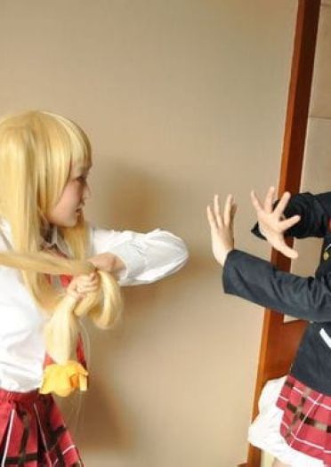 中二病也要恋爱——COS3人组