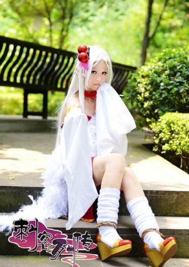 琉璃阁出品COS 我叫和泽珣