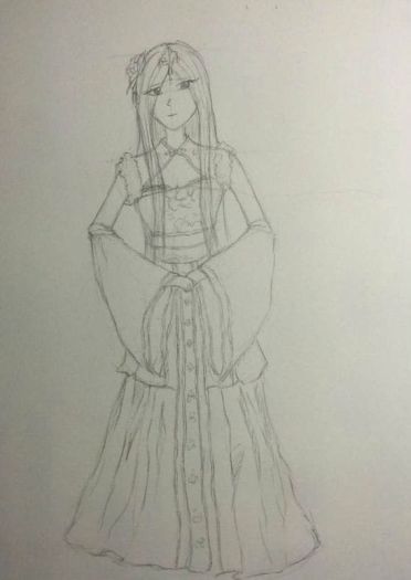 COS花千骨 此生相思情谊我定不负你