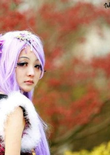 COS花千骨 此生相思情谊我定不负你