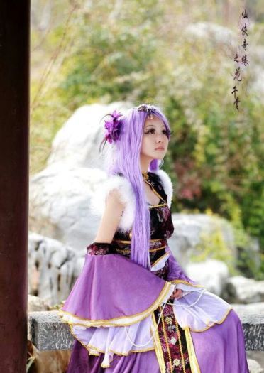 COS花千骨 此生相思情谊我定不负你