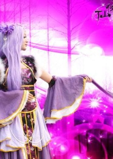 COS花千骨 此生相思情谊我定不负你