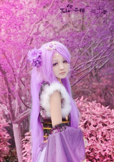 COS花千骨 此生相思情谊我定不负你