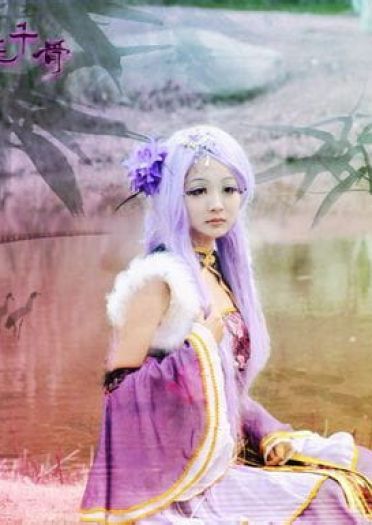 COS花千骨 此生相思情谊我定不负你